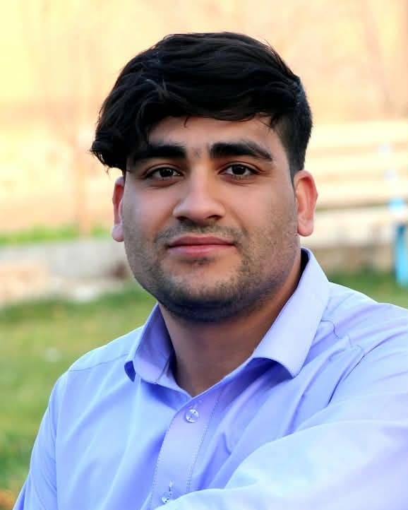 Portrait of Abdulkhaliq Sediqi